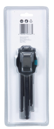 MAKITA B-65894 ZESTAW KLUCZY IMBUSOWYCH 9 SZT 1,5-10 MM