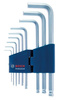 BOSCH ZESTAW KLUCZY HEX IMBUS 1,5-10mm - 9 SZTUK
