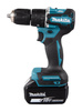 MAKITA DLX2414JX4 Wkrętarka DHP487 + Zakrętarka DTD157 + Osprzęt 38szt 
