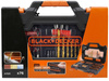 BLACK DECKER A7231 ZESTAW WIERTEŁ BITÓW 76 szt