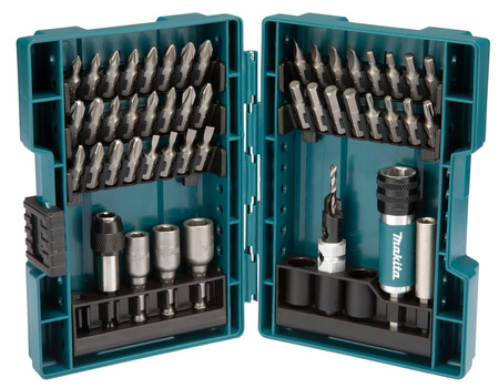 MAKITA D-73461 ZESTAW BITÓW KLUCZY NASADOWYCH 47pc