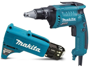 MAKITA FS4000X2 WKRĘTARKA DO PŁYT GK + MAGAZYNEK