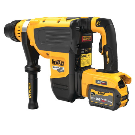 DeWALT DCH735X2 AKUMULATOROWY MŁOT UDAROWO-OBROTOWY SDS-MAX DEWALT FLEXVOLT 54V, 2X9,0AH