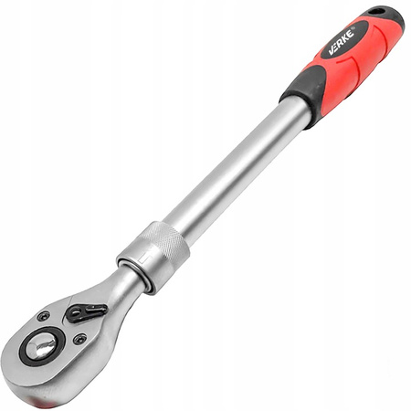 VERKE V39160 GRZECHOTKA TELESKOPOWA DŁUGA 1/2"