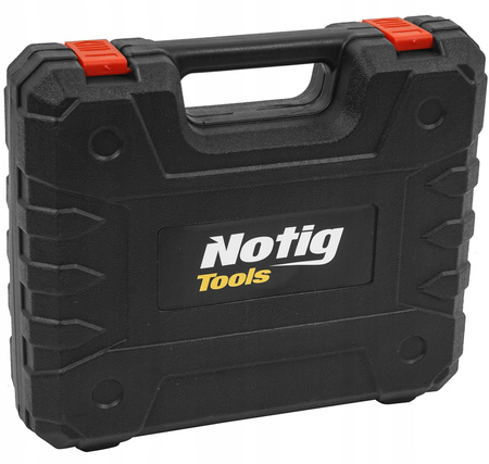 NOTIG N4340 WIERTARKO-WKRĘTARKA 12V 25Nm + 2x1,5Ah