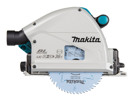 MAKITA DSP600ZJ PILARKA TARCZOWA ZAGŁĘBIARKA 2x18V + MAKPAC