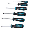 MAKITA E-10528 6-CZĘŚCIOWY ZESTAW WKRĘTAKÓW SL/PZ/PH