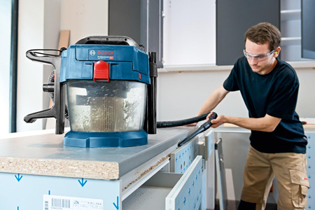 BOSCH GAS 18V-10L ODKURZACZ AKUMULATOROWY 18V 10L