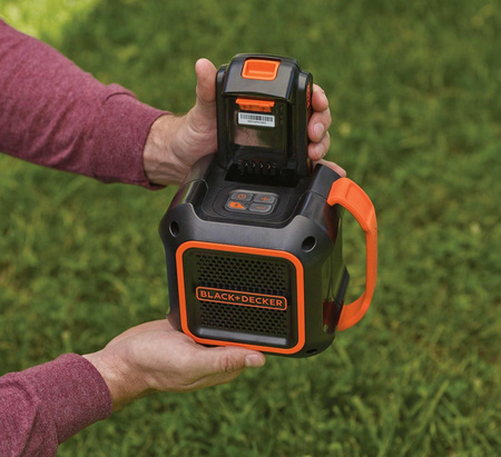 BLACK DECKER BDCSP18N GŁOŚNIK BLUETOOTH 18V AUX