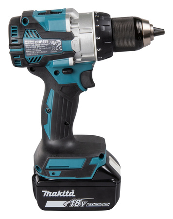 MAKITA DHP489RTJ WKRĘTARKA 18V UDAR 73Nm + 2x5,0Ah
