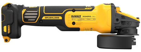 DeWALT DCG409VSNT + BATERIA 5Ah SZLIFIERKA KĄT 125mm Z REGULACJĄ + WALIZKA
