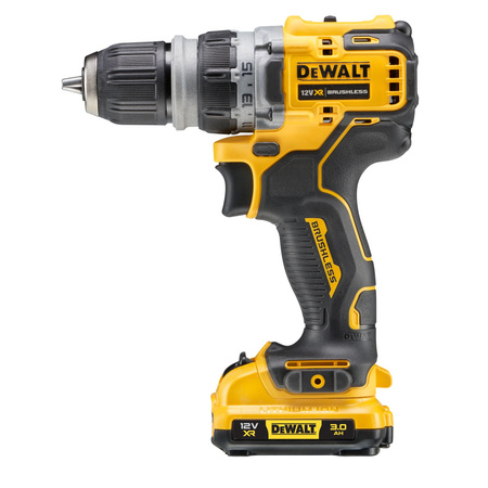 DeWALT DCD703L2T WKRĘTARKA GŁOWICE 4w1 12V + 2x3,0Ah