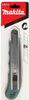 MAKITA D-65713 NÓŻ łamany 18 mm + 8 sztuk ostrzy