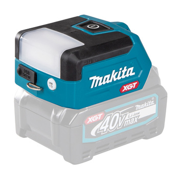 MAKITA ML011G LATARKA LED ZASILANA AKUMULATOREM 40V XGT - BODY