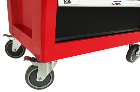 VERKE V33106 SZAFKA NARZĘDZIOWA 7+1 SZUFLAD + 155 NARZĘDZI