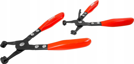 VERKE V06342 SZCZYPCE DO OPASEK ZACISKOWYCH ROZPRĘŻNYCH - 2 SZTUKI