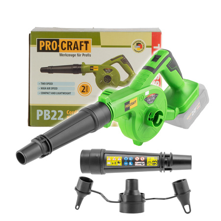 PROCRAFT PB22bb AKUMULATOROWA DMUCHAWA 20V - BODY