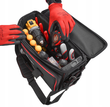 VERKE V33015 TORBA NARZĘDZIOWA MONTERSKA WARSZTATOWA 38x20x31cm