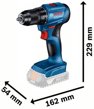 BOSCH GSR 185-Li WIERTARKO-WKRĘTARKA 50Nm WALIZKA