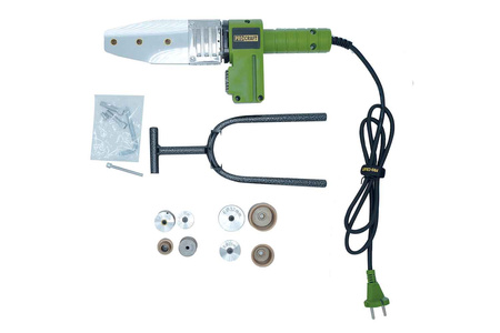 PROCRAFT PL1900 ZGRZEWARKA DO RUR MOC 800 W REGULACJA TEMPERATURY 0-300°C