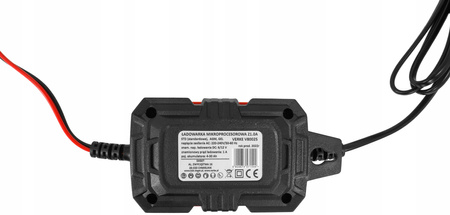 VERKE V80025 PROSTOWNIK ŁADOWARKA AKUMULATORA 6V 12V 1A