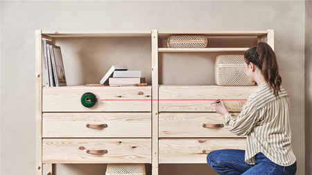 BOSCH ATINO LASER LINIOWY 1,7m + TAŚMA MIERNICZA