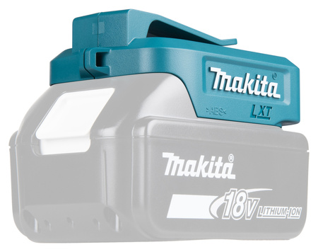 MAKITA ADP05 ADAPTER ŁADOWARKA USB LXT 18V