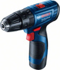 BOSCH GSB 120-Li WKRĘTARKA UDAROWA 12V 30Nm +2x2,0Ah
