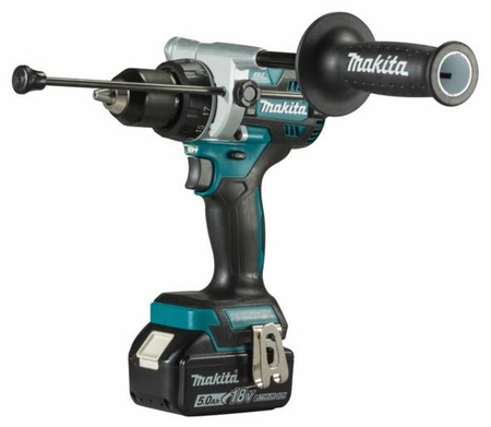 MAKITA DHP486RTJ WKRĘTARKA 18V UDAR 130Nm + 2x5,0Ah