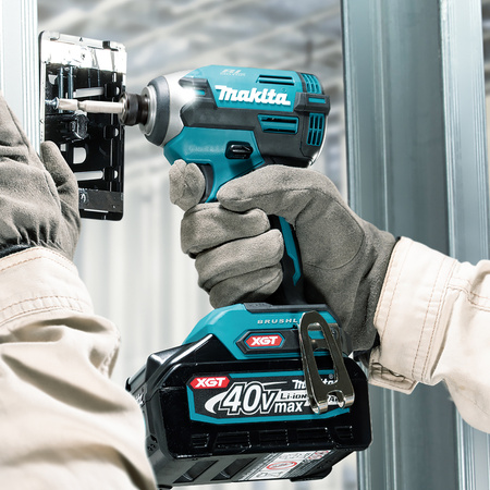 MAKITA TD003GZ AKUMULATOROWA WKRĘTARKA UDAROWA XGT® 40V MAX 1/4" 210 NM