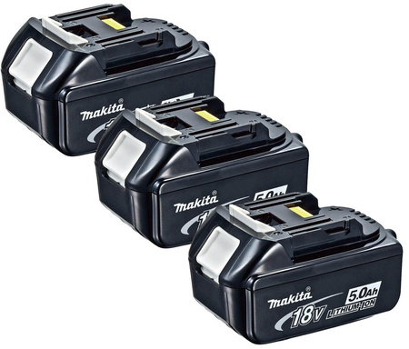 MAKITA DLX2431TJ COMBO WKRĘTARKA DDF486 + SZLIFIERKA DGA513 3x5,0Ah