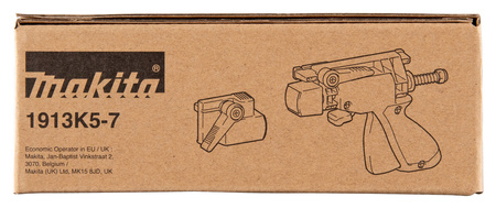 MAKITA 1913K5-7 AUTOMATYCZNE ZACISKI MOCUJĄCE DO SZYNY PROWADZĄCEJ