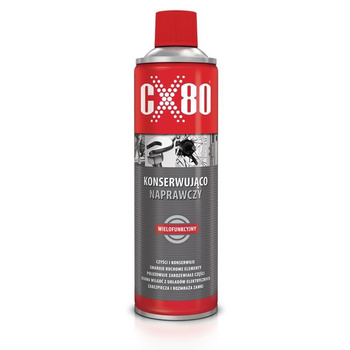 CX80 PŁYN KONSERWUJĄCO - NAPRAWCZY 500ML