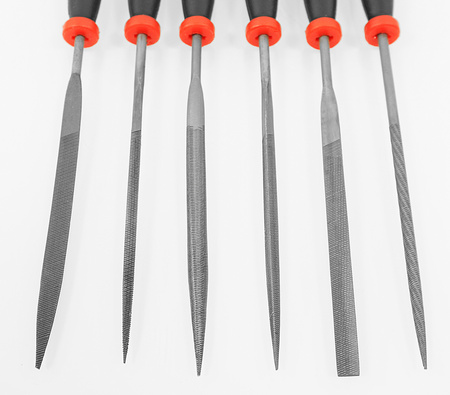 VERKE V05099 ZESTAW PILNIKÓW DO METALU 15cm IGLAKI 6 EL