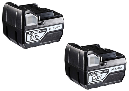 HiKOKI WH18DD AKU ZAKRĘTARKA UDAROWA 140Nm 2x5,0Ah