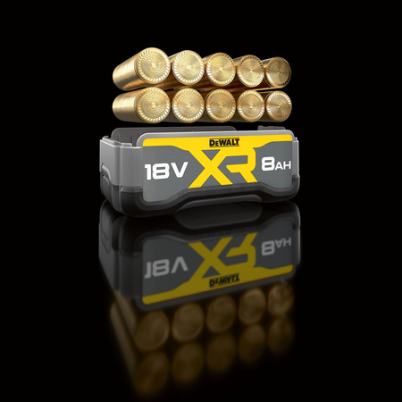 DeWALT DCB1880 AKUMULATOR 8,0Ah 18V XR - ORYGINAŁ