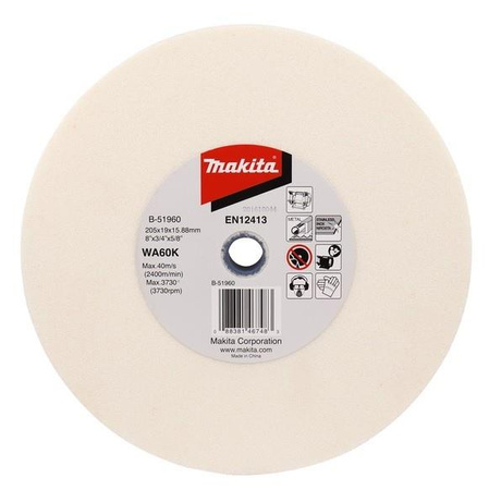 MAKITA GB801 SZLIFIERKA STOŁOWA 550W 205mm