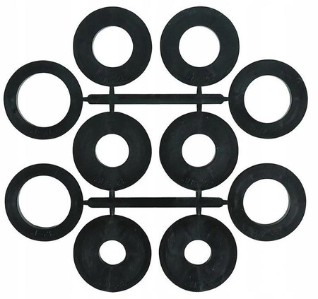 VERKE V05259 SZCZOTKA DRUCIANA TARCZOWA 150x32mm +TULEJKI