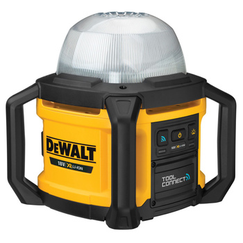 DeWALT DCL074 LAMPA HALOGEN Tool Connect LED XR 18V 5000 Lm 360*