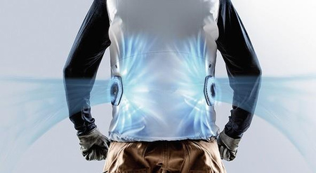 MAKITA DFV210ZM AKUM KAMIZELKA WENTYLOWANA 12V/18V + ADAPTER