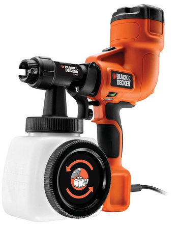 BLACK DECKER HVLP200 RĘCZNY PISTOLET NATRYSKOWY