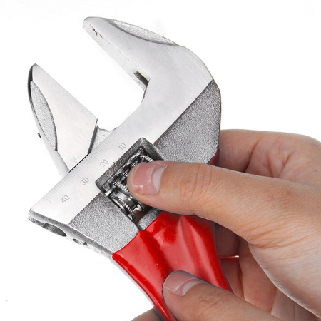 VERKE V86508 KLUCZ NASTAWNY KRÓTKI 160 MM 0-35 mm