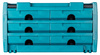 MAKITA P-84333 SKRZYNKA WALIZKA MAKPAC ORGANIZER Z SZUFLADAMI 3x2