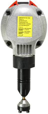 VERKE NOŻYCE DO CIĘCIA BLACHY + STEMPEL + MATRYCA