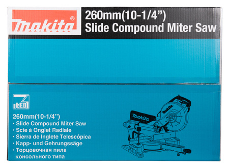 MAKITA LS1110F PILARKA STOŁOWA UKOŚNICA 1450 W • 260 mm • 4500 obr./min