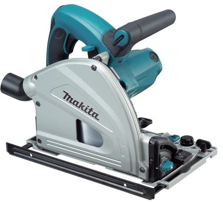 MAKITA SP6000J ZAGŁĘBIARKA + 2szt SZYNA + ŁĄCZNIK + pokrowiec