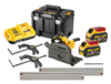 DeWALT DCS520NT ZAGŁĘBIARKA AKUMULATOROWA 54V FlexVolt  + 2x szyna 1,5m (3m) + ściski + 2x 6Ah TSTAK VI