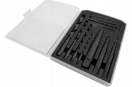 VERKE V86485 WYKRĘTAKI DO ZERWANYCH ŚRUB 6+6 SZT