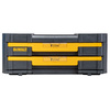 DeWALT DWST1-70706 TSTAK IV SKRZYNIA NARZĘDZIOWA Z 2 SZUFLADAMI
