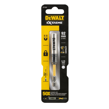 DEWALT DT7522-QZ UDAROWY ADAPTER MAGNETYCZNY 1/4" EXTREME FLEXTORQ 92MM